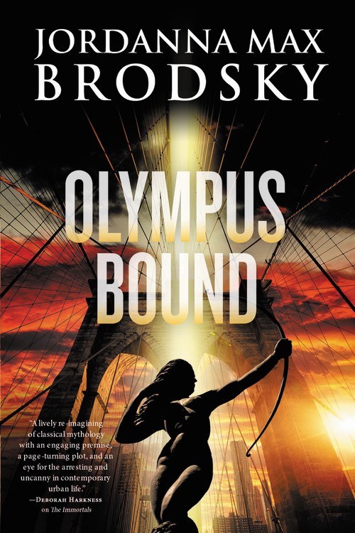 Olympus Bound by Jordanna Max Brodsky