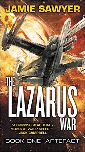 The Lazarus War: Artefact by Jamie Sawyer