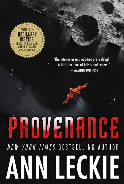 Provenance by Ann Leckie