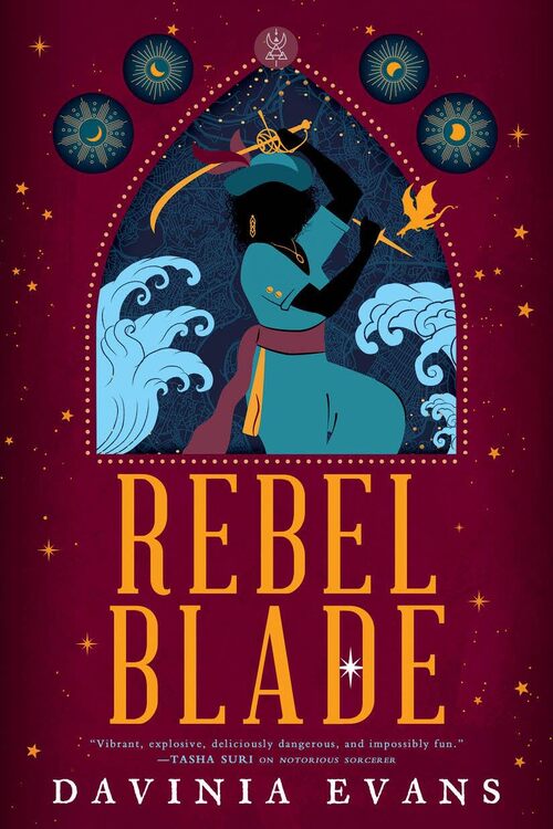Rebel Blade by Davinia Evans