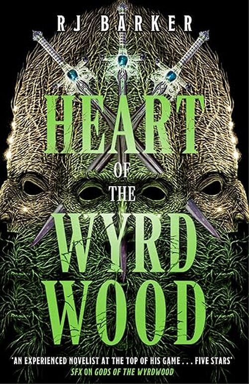 Heart of the Wyrdwood by Rj Barker