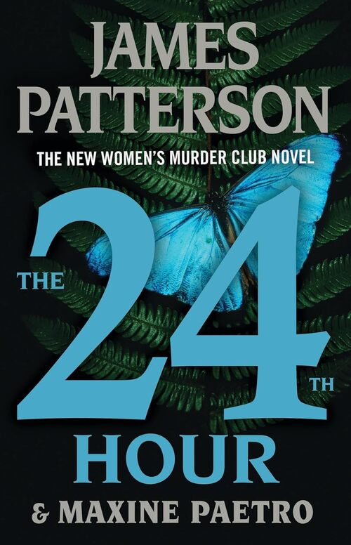 The 24th Hour by James Patterson