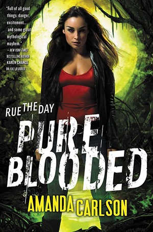Pure Blooded by Amanda Carlson