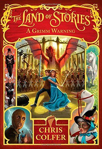 A Grimm Warning by Chris Colfer