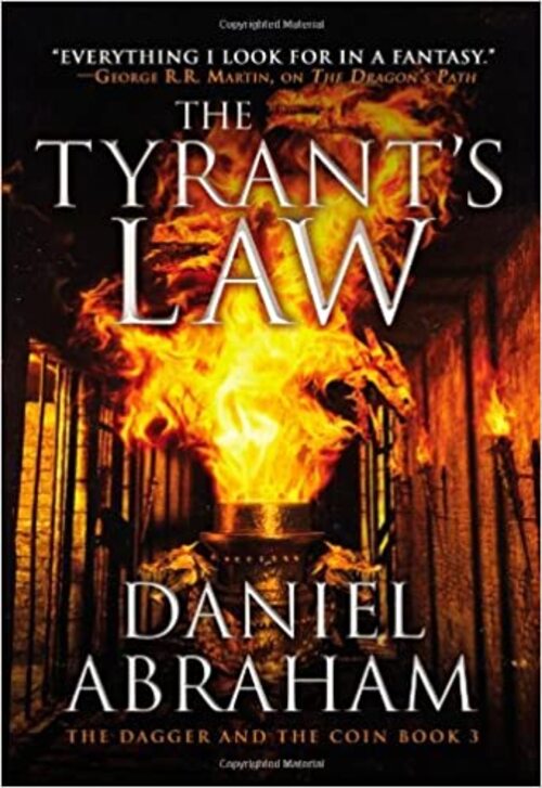 New Daniel Abraham Novel #1 by Daniel Abraham