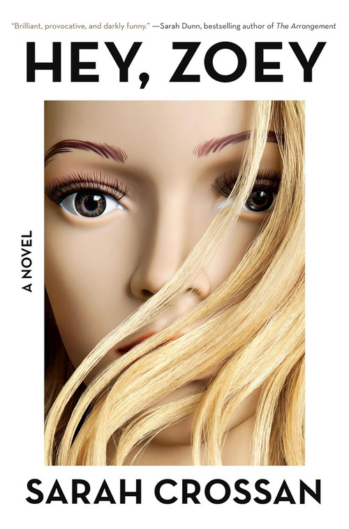 Hey, Zoey by Sarah Crossan