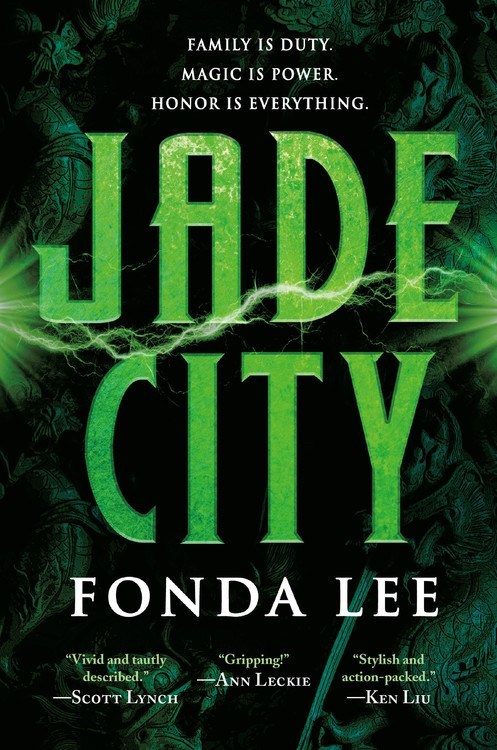 Jade City by Fonda Lee