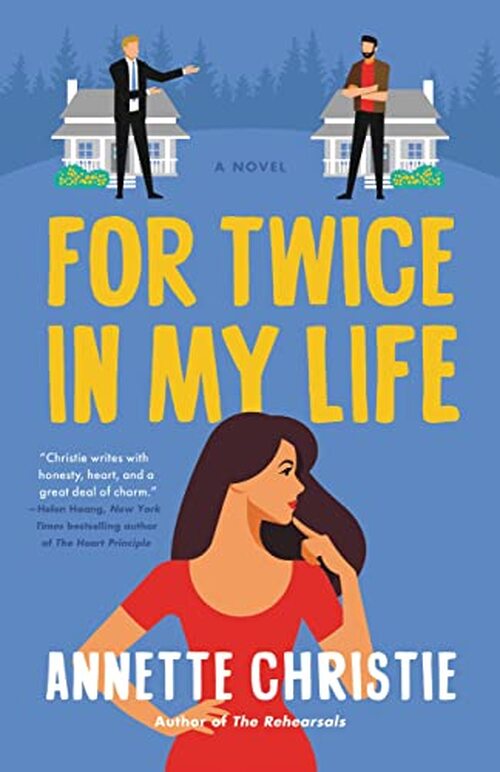 For Twice In My Life by Annette Christie