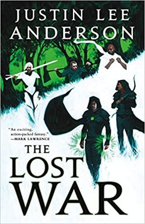 The Lost War by Justin Lee Anderson