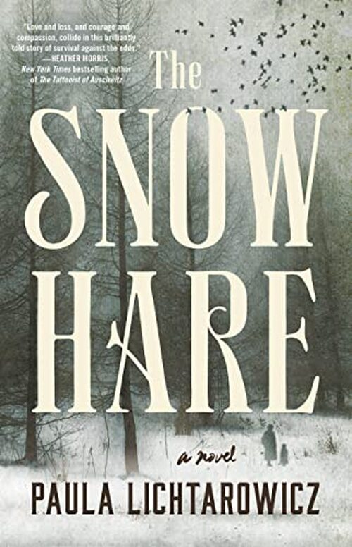 The Snow Hare by Paula Lichtarowicz