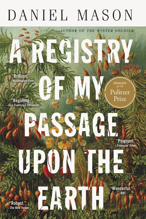 A Registry of My Passage upon the Earth by Daniel Mason