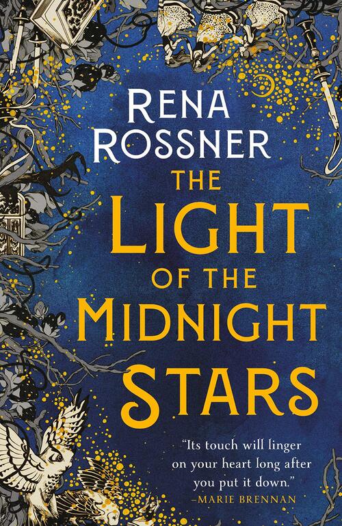 The Light of the Midnight Stars by Rena Rossner