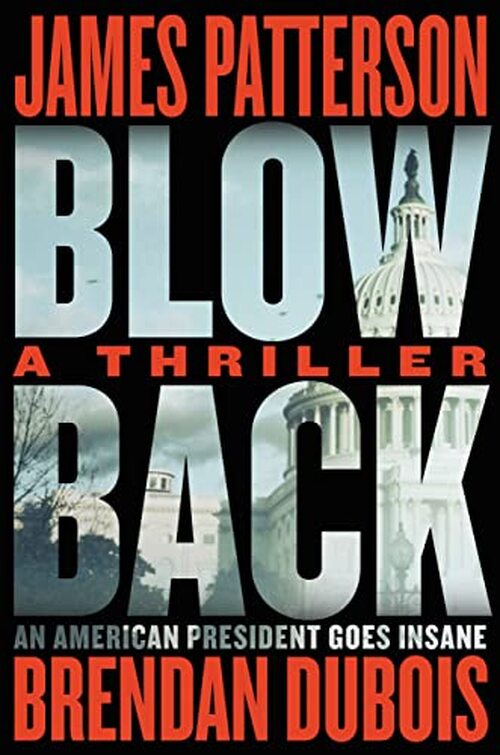 Blowback by James Patterson