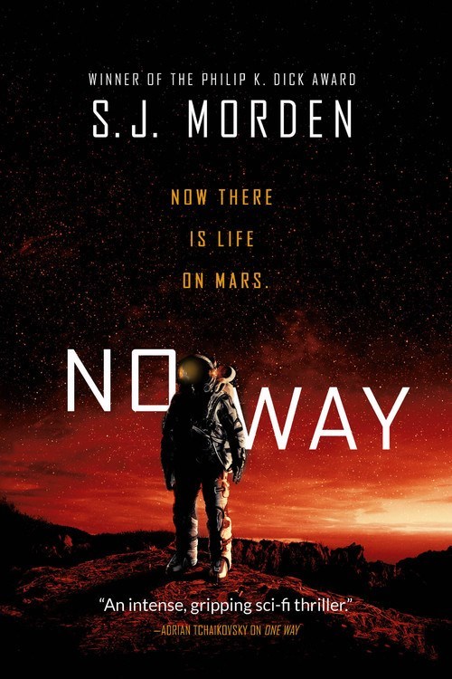 No Way by S.J. Morden