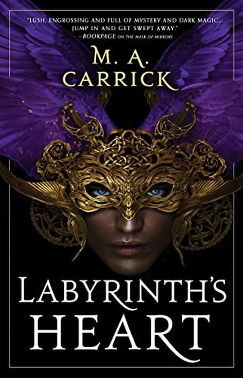 Labyrinth's Heart by M.A. Carrick