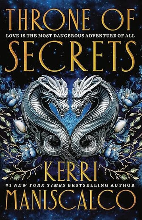 Throne of Secrets by Kerri Maniscalco