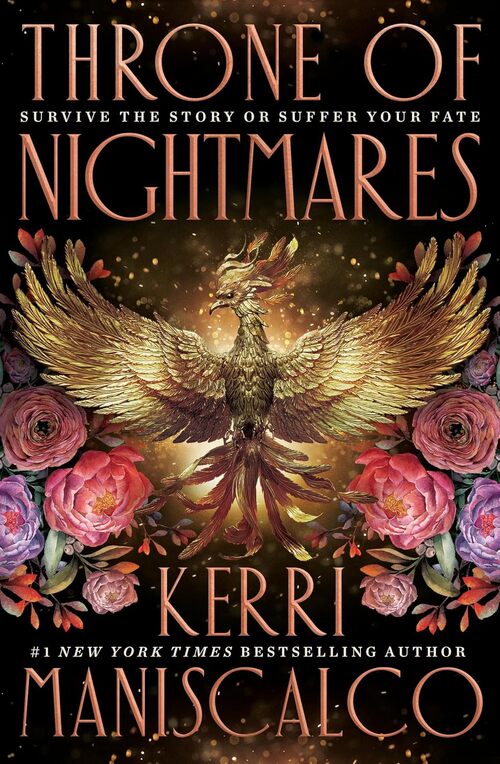 Throne of Nightmares by Marisa Calin