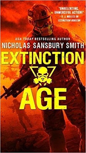 Extinction Age by Nicholas Sansbury Smith