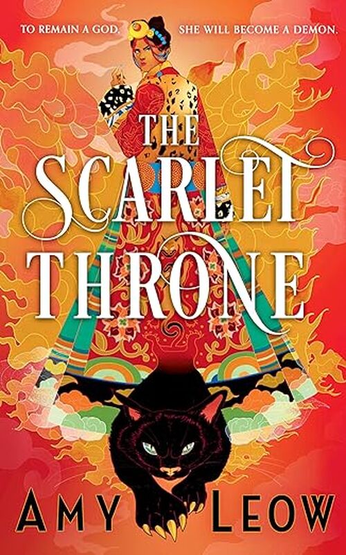 The Scarlet Throne by Amy Leow