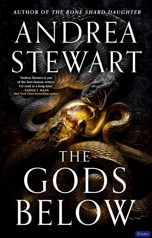The Gods Below by Andrea Stewart