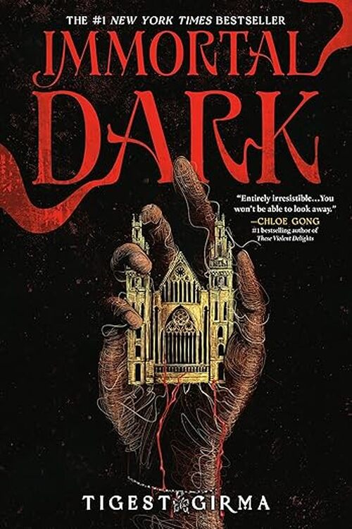 Immortal Dark by Tigest Girma