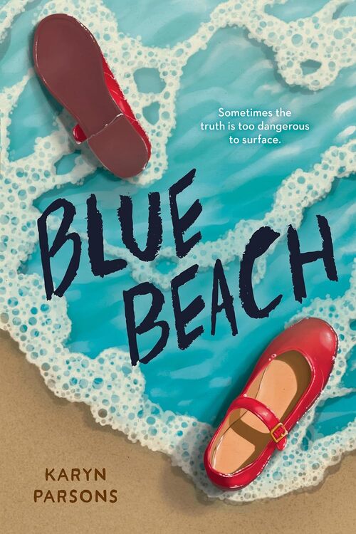Blue Beach by Karyn Parsons