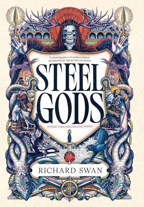 Steel Gods by Richard Swan