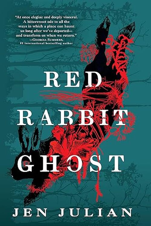 Red Rabbit Ghost by Jen Julian