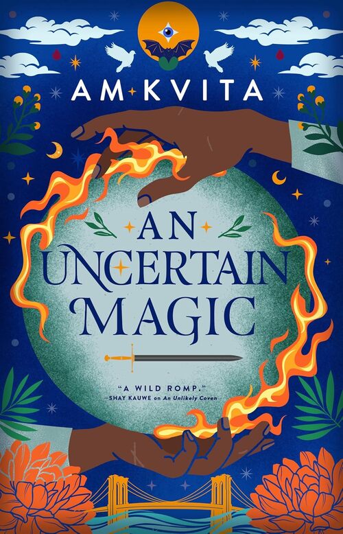 An Uncertain Magic by Am Kvita
