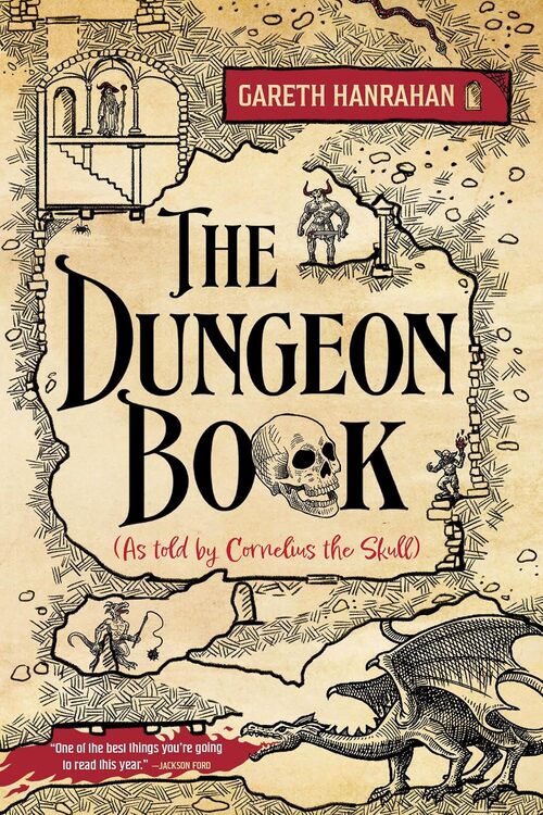 The Dungeon Book by Gareth Hanrahan