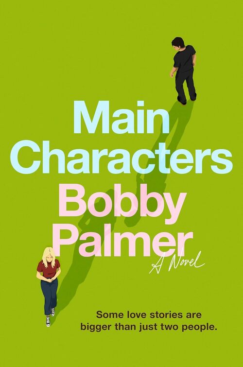 Main Characters by Sofia Oxenham