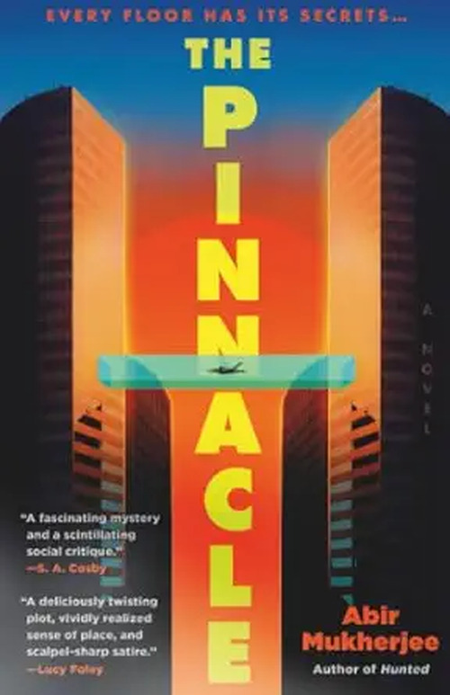 The Pinnacle by Abir Mukherjee