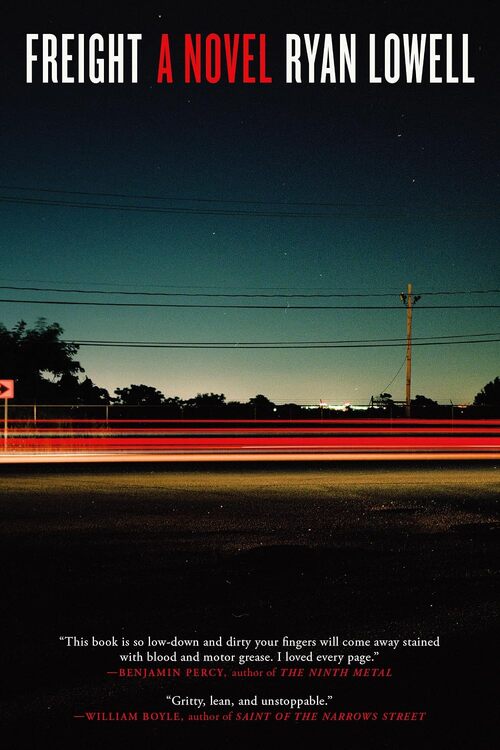 Freight by Pete Simonelli