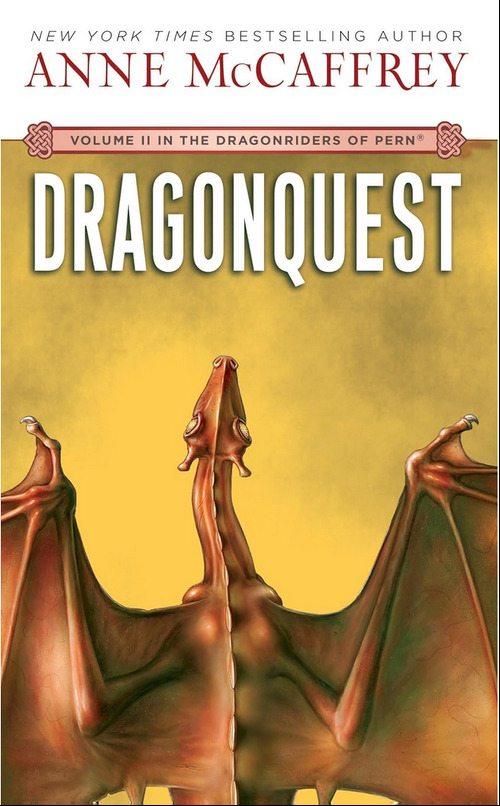 Dragonquest by Anne McCaffrey