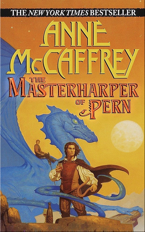 The Masterharper of Pern by Anne McCaffrey