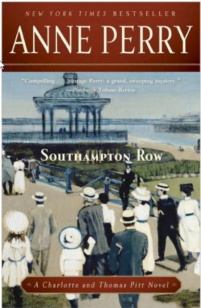 Excerpt of Southampton Row by Anne Perry