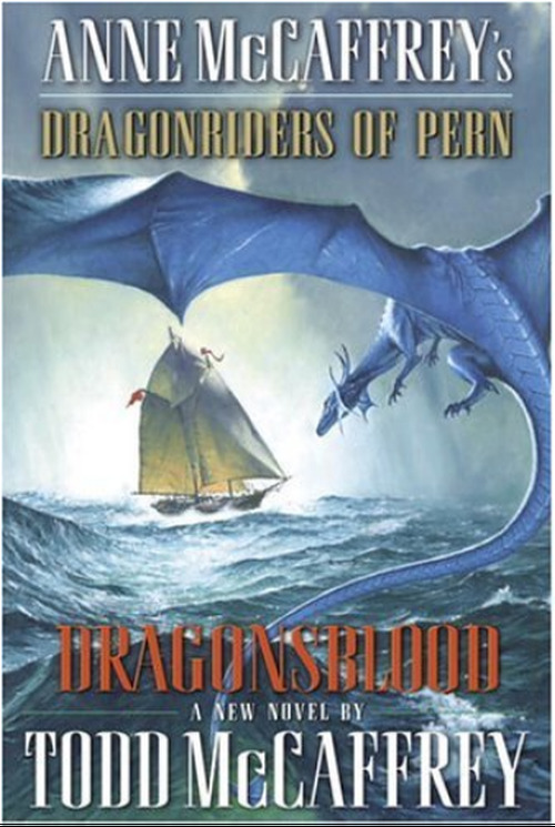 Dragonsblood by Anne McCaffrey