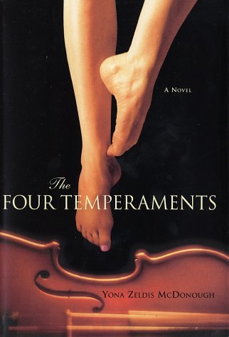 The Four Temperaments by Yona Zeldis McDonough