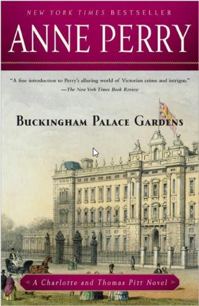 Buckingham Palace Gardens by Anne Perry