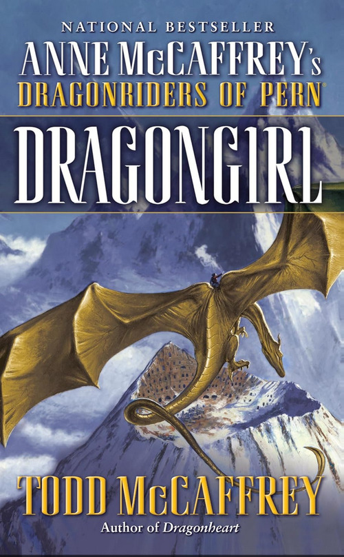 Dragongirl by Anne McCaffrey