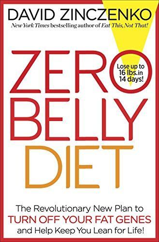 Zero Belly Diet by David Zinczenko