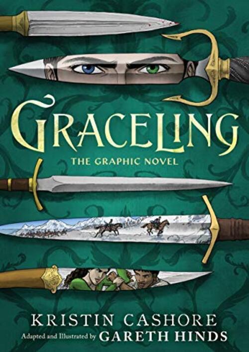 Graceling (Graphic Novel) by Gareth Hinds