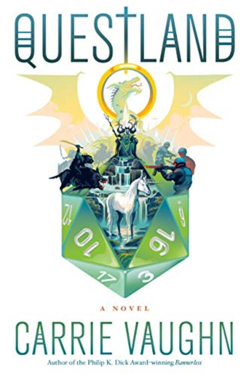 Questland by Carrie Vaughn