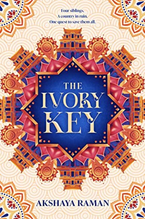 The Ivory Key by Akshaya Raman