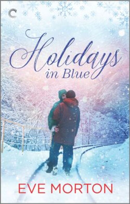 Holidays In Blue by Eve Morton