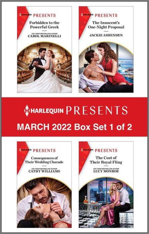 Harlequin Presents Harlequin Presents March 2022 - Box Set 1 of 2 March 2022 by Lucy Monroe