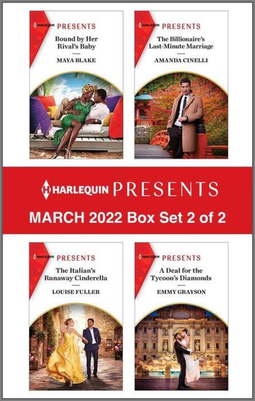 Harlequin Presents March 2022 - Box Set 2 of 2 by Amanda Cinelli