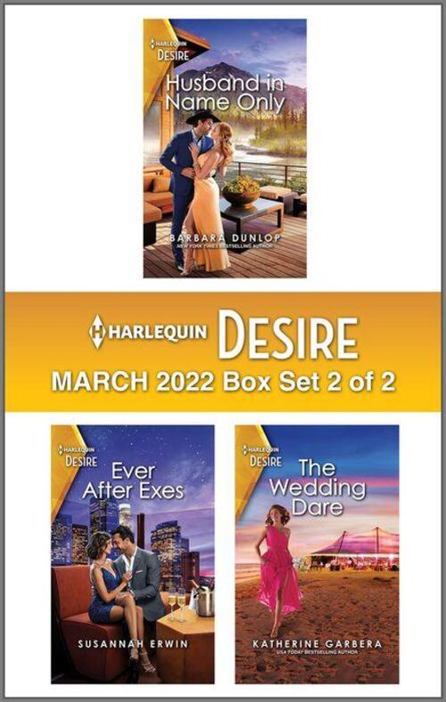 Harlequin Desire March 2022 - Box Set 2 of 2 by Katherine Garbera