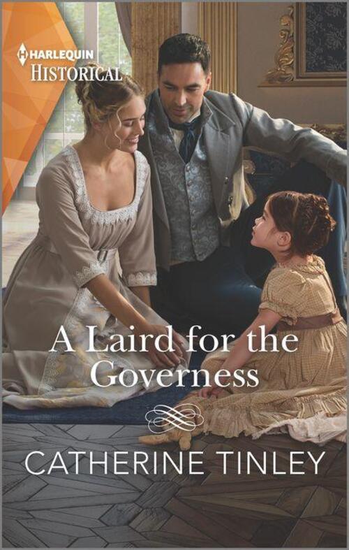A Laird for the Governess by Catherine Tinley
