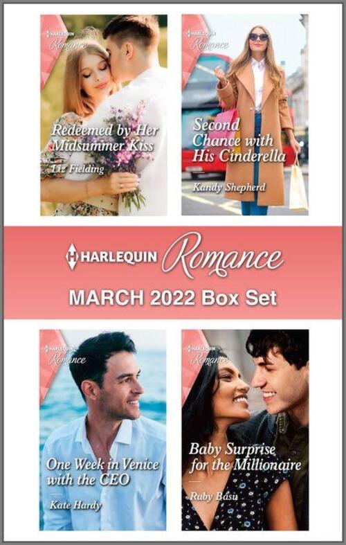 Harlequin Romance March 2022 Box Set by Liz Fielding